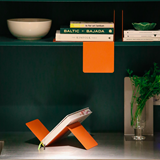 Bookends | Orange - Orange - Design : Folds 4