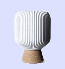 Recycled table lamp Cosy Cleo