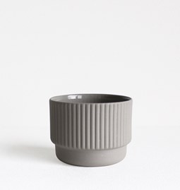 Cappuccino cup | 120 ml | light grey