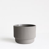 Cappuccino cup | 120 ml | light grey - Grey - Design : Archive Studio 2