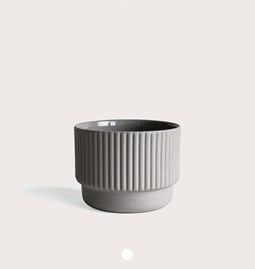 Cappuccino cup | 120 ml | gris clair