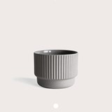 Cappuccino cup | 120 ml | gris clair - Gris - Design : Archive Studio 6