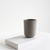 Coffee cup  | 150 ml | light grey - Grey - Design : Archive Studio 3