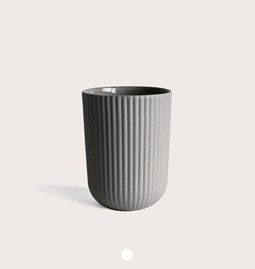 Coffee cup  | 150 ml | light grey