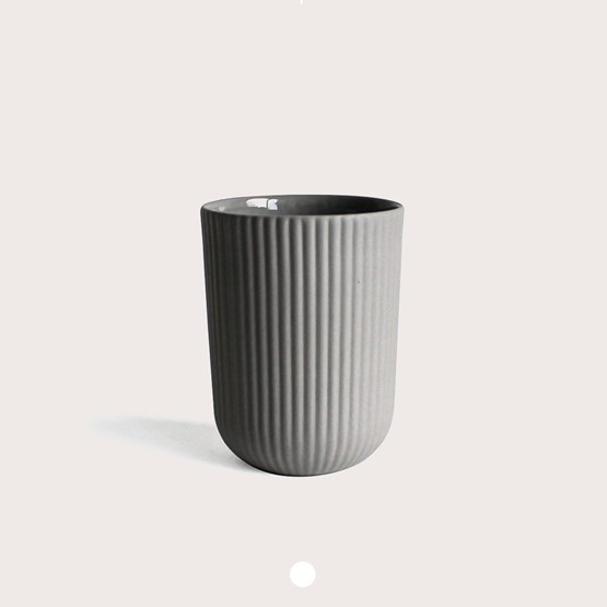 Coffee cup  | 150 ml | light grey - Grey - Design : Archive Studio