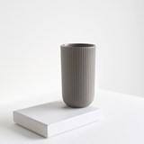 Tall cup  | 220 ml | light grey - Grey - Design : Archive Studio 4