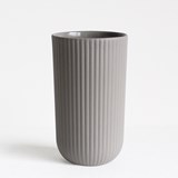 Tall cup  | 220 ml | light grey - Grey - Design : Archive Studio 2