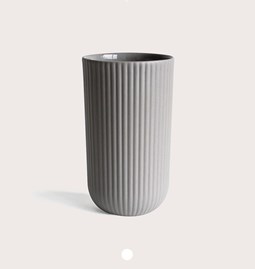 Tall cup  | 220 ml | light grey