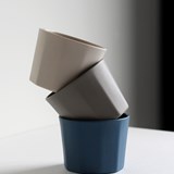 Tasse à cappuccino 200 ml | gris clair - Gris - Design : Archive Studio 3