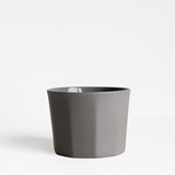 Tasse à cappuccino 200 ml | gris clair - Gris - Design : Archive Studio 2