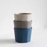 Tasse à cappuccino 200 ml | sable - Gris - Design : Archive Studio 5