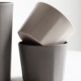 Tasse à cappuccino 200 ml | sable - Gris - Design : Archive Studio 3