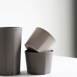 Tasse à cappuccino 200 ml | gris clair - Gris - Design : Archive Studio 5