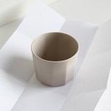Tasse à cappuccino 200 ml | sable - Gris - Design : Archive Studio 8