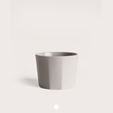 Tasse à cappuccino 200 ml | sable - Gris - Design : Archive Studio 9