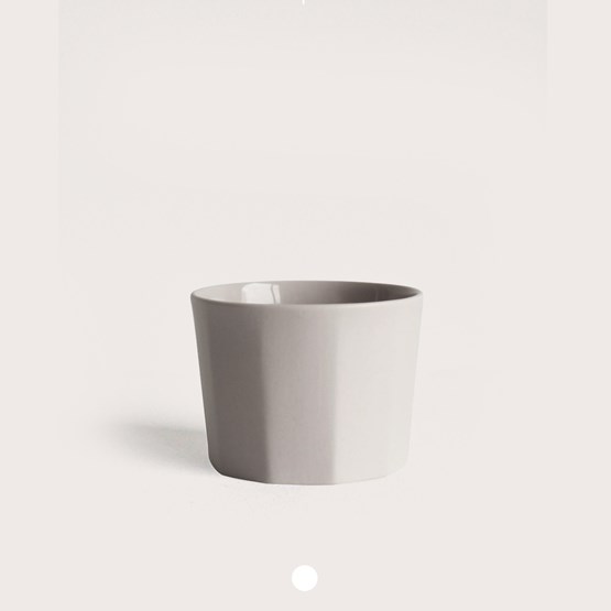 Tasse à cappuccino 200 ml | sable - Gris - Design : Archive Studio
