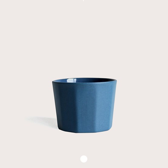 Tasse à cappuccino 200 ml | blue - Gris - Design : Archive Studio