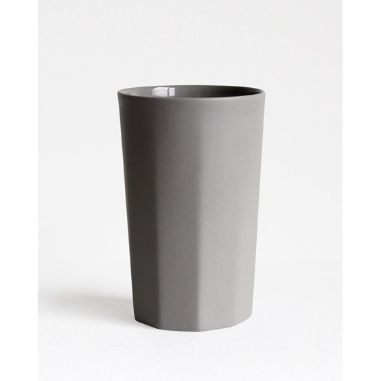 grande tasse 400 ml | gris clair - Gris - Design : Archive Studio