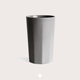grande tasse 400 ml | gris clair - Gris - Design : Archive Studio 6