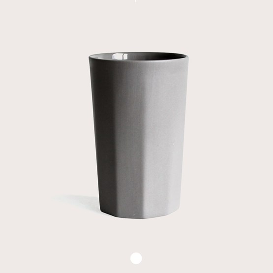 grande tasse 400 ml | gris clair - Gris - Design : Archive Studio