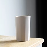 Tall mug 400 ml | sand - Grey - Design : Archive Studio 5