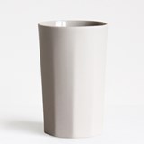 Tall mug 400 ml | sand - Grey - Design : Archive Studio 2