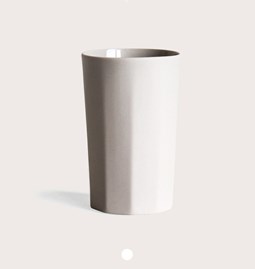 Tall mug 400 ml | sand