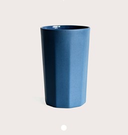 Tall mug 400 ml | blue