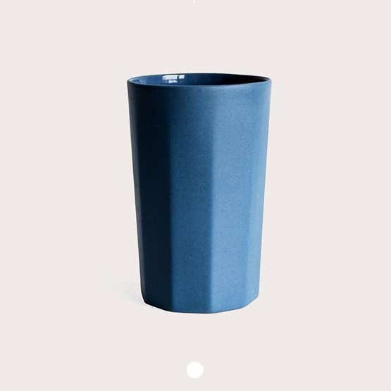 grande tasse 400 ml | bleu - Gris - Design : Archive Studio