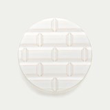 Porte savon RIVOLI blanc Meudon - Blanc - Design : Déjà-Vu 2