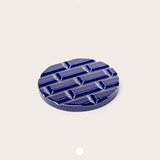 RIVOLI Soap dish - Bleu de Sèvres  - Blue - Design : Déjà-Vu 6