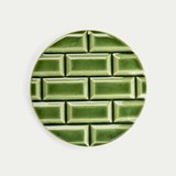 Soap dish RIVOLI Lutèce green - Green - Design : Déjà-Vu 3