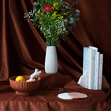 Vase  DRYADE - Terracotta - Rouge - Design : Foghar Studio 2