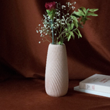 Vase  DRYADE - Opaline - Rose - Design : Foghar Studio 3