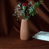 Vase  DRYADE - Sienne - Rouge - Design : Foghar Studio 4