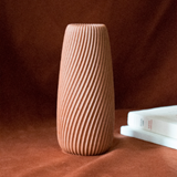 Vase  DRYADE - Sienne - Rouge - Design : Foghar Studio 3