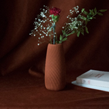 Vase  DRYADE - Terracotta - Rouge - Design : Foghar Studio 3