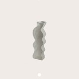 Vase PAPER FLOWER I - Transparent - Bio-plastique - Design : Argot Studio 5