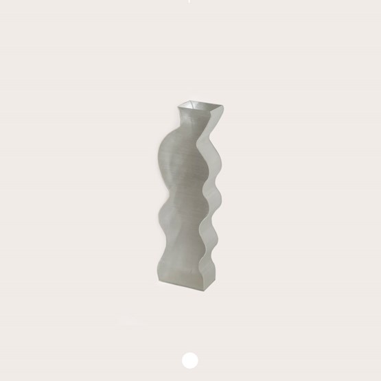 Vase PAPER FLOWER I - Transparent - Bio-plastique - Design : Argot Studio
