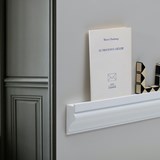 Étagère Haussmann laque - White - Design : Déjà-Vu 5