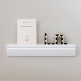 Haussmann Mat shelve - White - Design : Déjà-Vu 3
