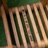 montaigne stool - Dark Wood - Design : Popit Studio 3