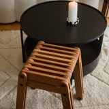 montaigne stool - Dark Wood - Design : Popit Studio 4