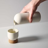 Carafe / Vase LIGHTHOUSE - Blanc - Design : Scott Crawford 2