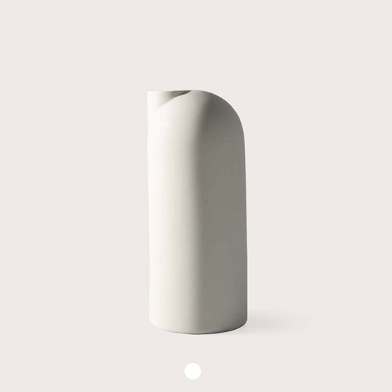 Carafe / Vase LIGHTHOUSE - Blanc - Design : Scott Crawford