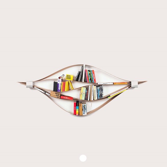 CHUCK bookshelf - Design : NEUVONFRISCH