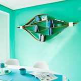 CHUCK bookshelf - Light Wood - Design : NEUVONFRISCH 3