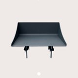 Table Balconie - Noir - Design : Extra Terrasse 7