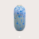 Vase SILUETA NO. 1 - Bleu - Design : PLODY ERLANU 5