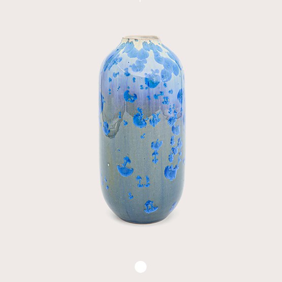 Vase SILUETA NO. 1 - Bleu - Design : PLODY ERLANU